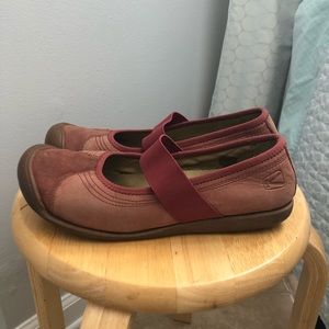 Keen Sienna Mary Jane shoes